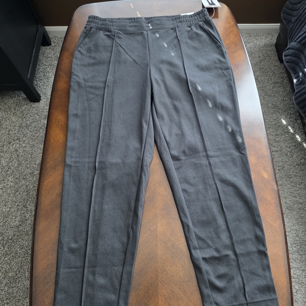 Mondetta Charcoal Dress Pants for Men